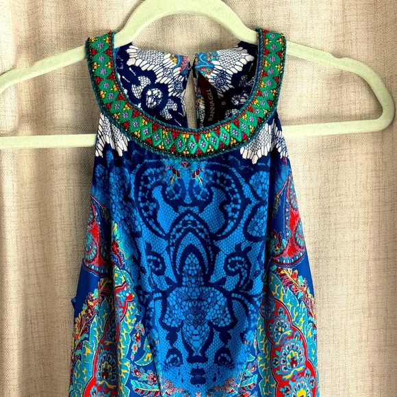 Ranna Gill Boteh Maxi Dress size 8 Anthropologie - Picture 10 of 11